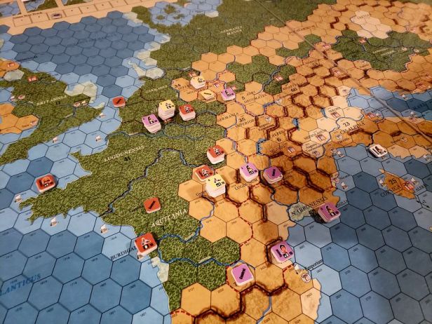 Imperium Romanum Board