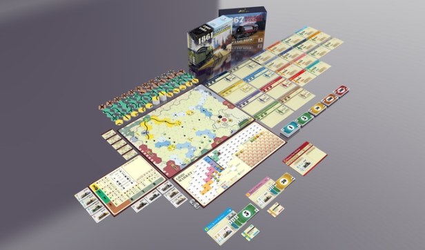 1861 1867 Components