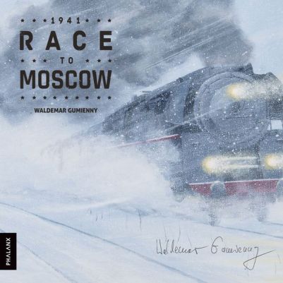 1941 Race to Moscow Cover