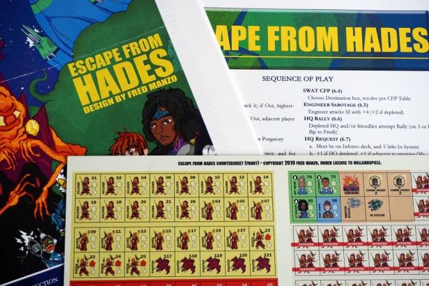 Escape from Hades Components