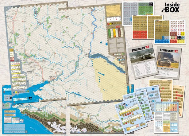 Stalingrad 42 Components