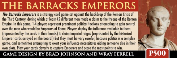 The Barracks Emperors Banner 2