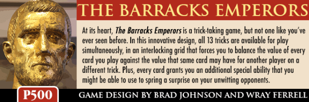 The Barracks Emperors Banner 3