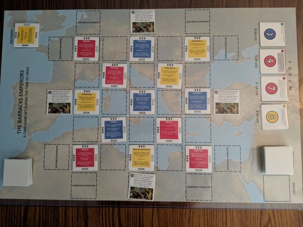 The Barracks Emperors Board