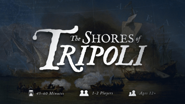 The Shores of Tripoli New Cover