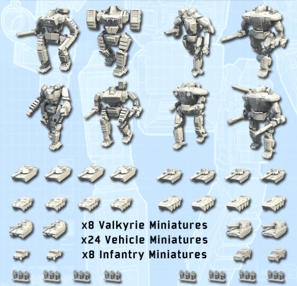 Valkyrie Miniatures