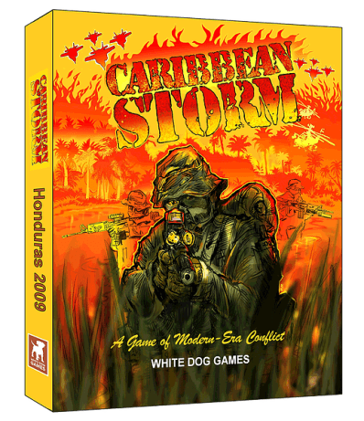 Caribbean Storm Cover