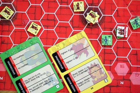 Escape from Hades Combat