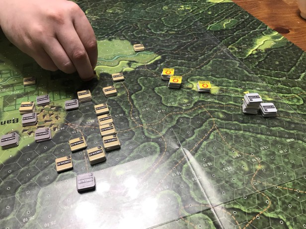 Front Toward Enemy Scenario