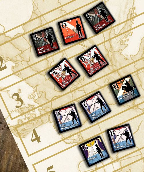 Rifles in the Peninsula Board