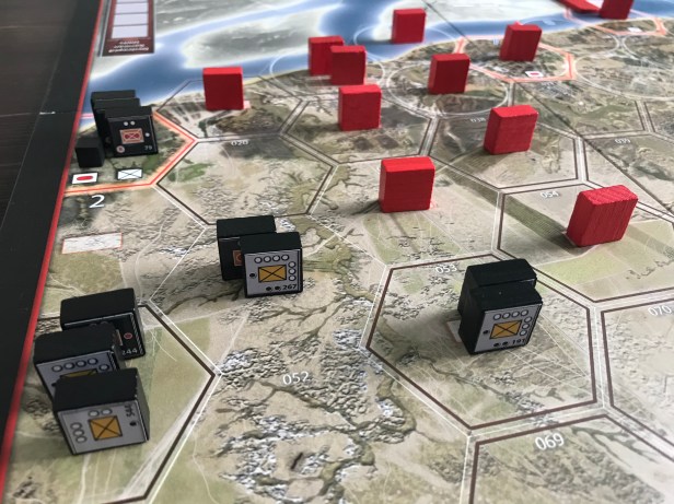 Stalingrad Inferno on the Volga Join Up Attack