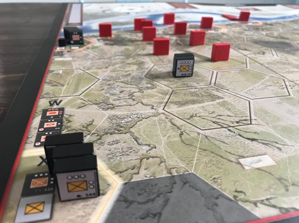 Stalingrad Inferno on the Volga Long Movement