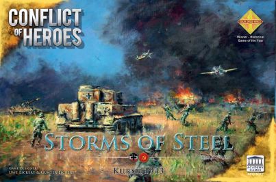 Storms of Steel Kursk 3rd Edition Cover
