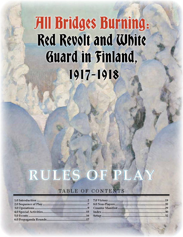 ABB Rules Cover