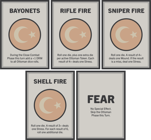 Anzac Cover Ottoman Orders Deck