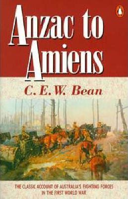 Anzac to Amiens Book Cover