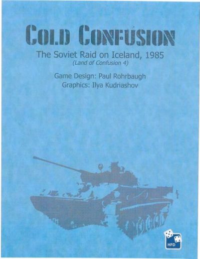 Cold Confusion Cover