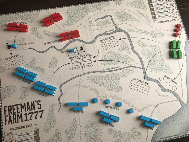 Freemans Farm Map Setup