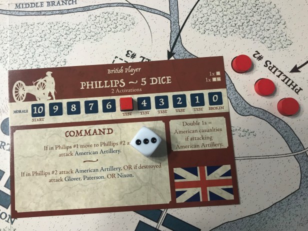 Freemans Farm Morale Test 1