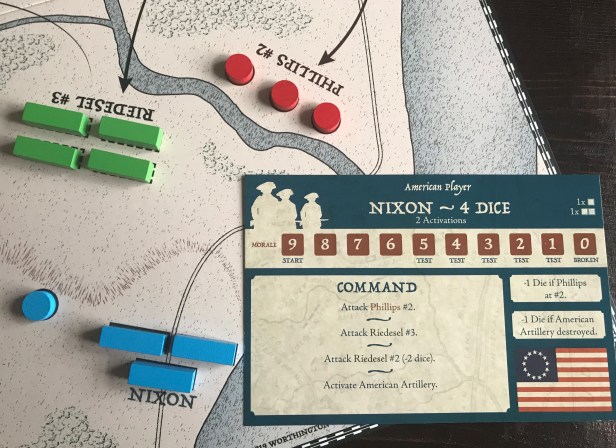 Freeman's Farm Nixon