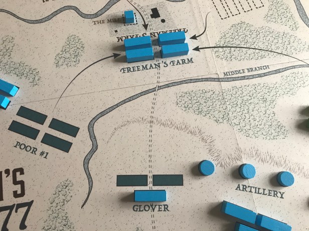 Freeman's Farm Poor Reinforced