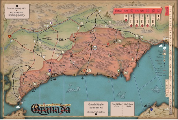 Granada Map