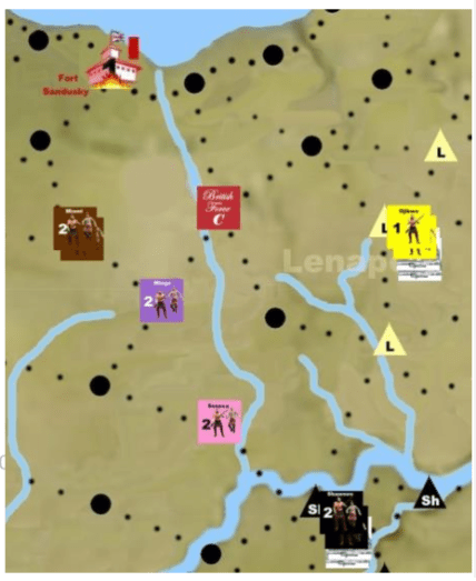 Pontiac's Uprising Bouguet's Expedition