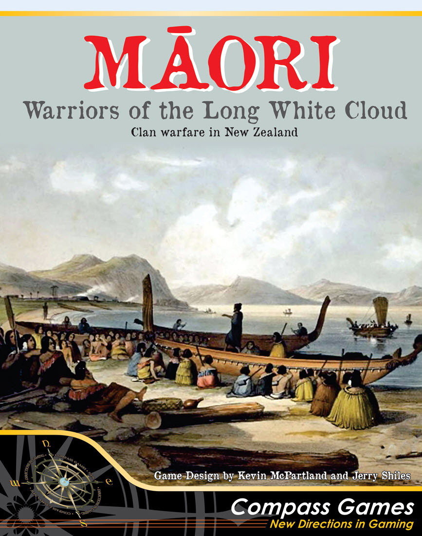 Interview with Kevin McPartland Co-Designer of Maori: Warriors of