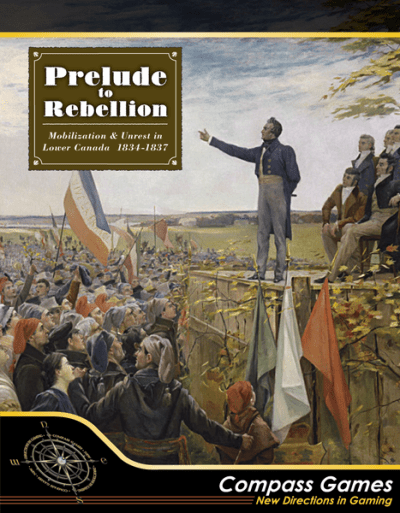 Prelude to Rebellion Cover