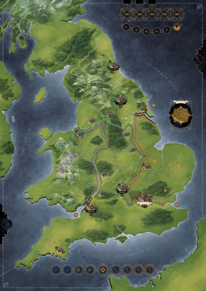 This War Without an Enemy Map