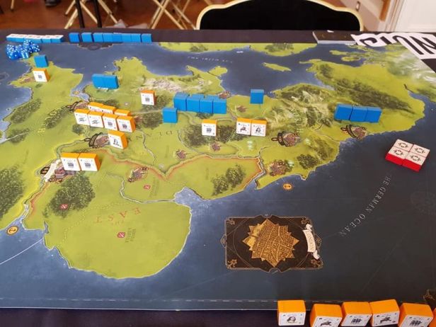 This War Without an Enemy Play Example