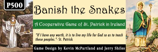 Banish the Snakes Banner 1