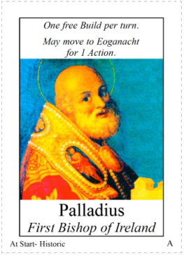 Banish the Snakes Palladius