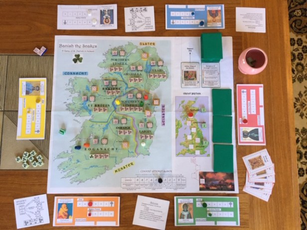 Banish the Snakes Playtest Map