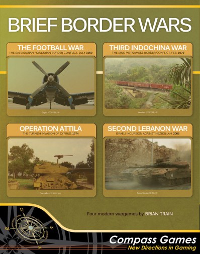 Brief Border Wars Cover