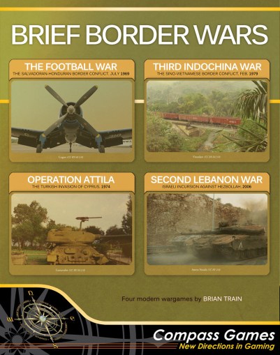 Brief Border Wars Cover