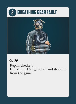 By Stealth and Sea Breathing Gear Fault