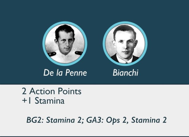 By Stealth and Sea Operator Cards - De la Penne and Bianchi