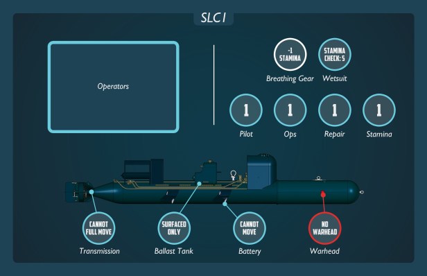 By Stealth and Sea SLC Card Final