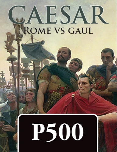 Caesar Rome vs Gaul Cover Image