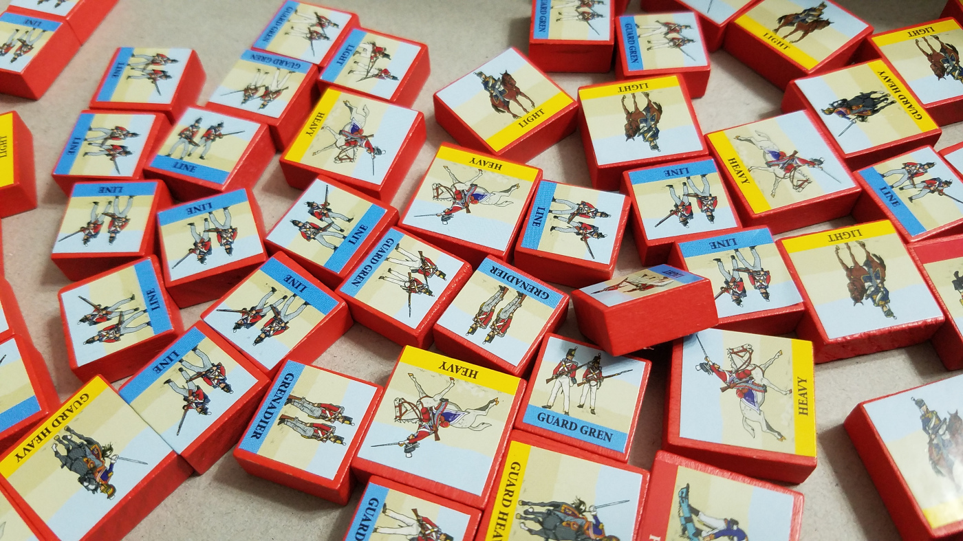 C&amp;C Napoleonics Unit Bag