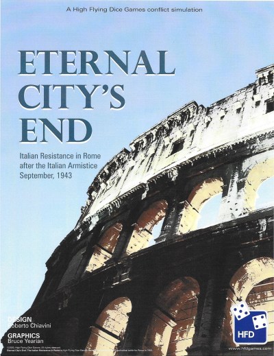 Eternal City's End Cover