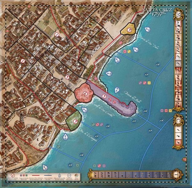 Iván Cáceres Santa Cruz 1797 Map