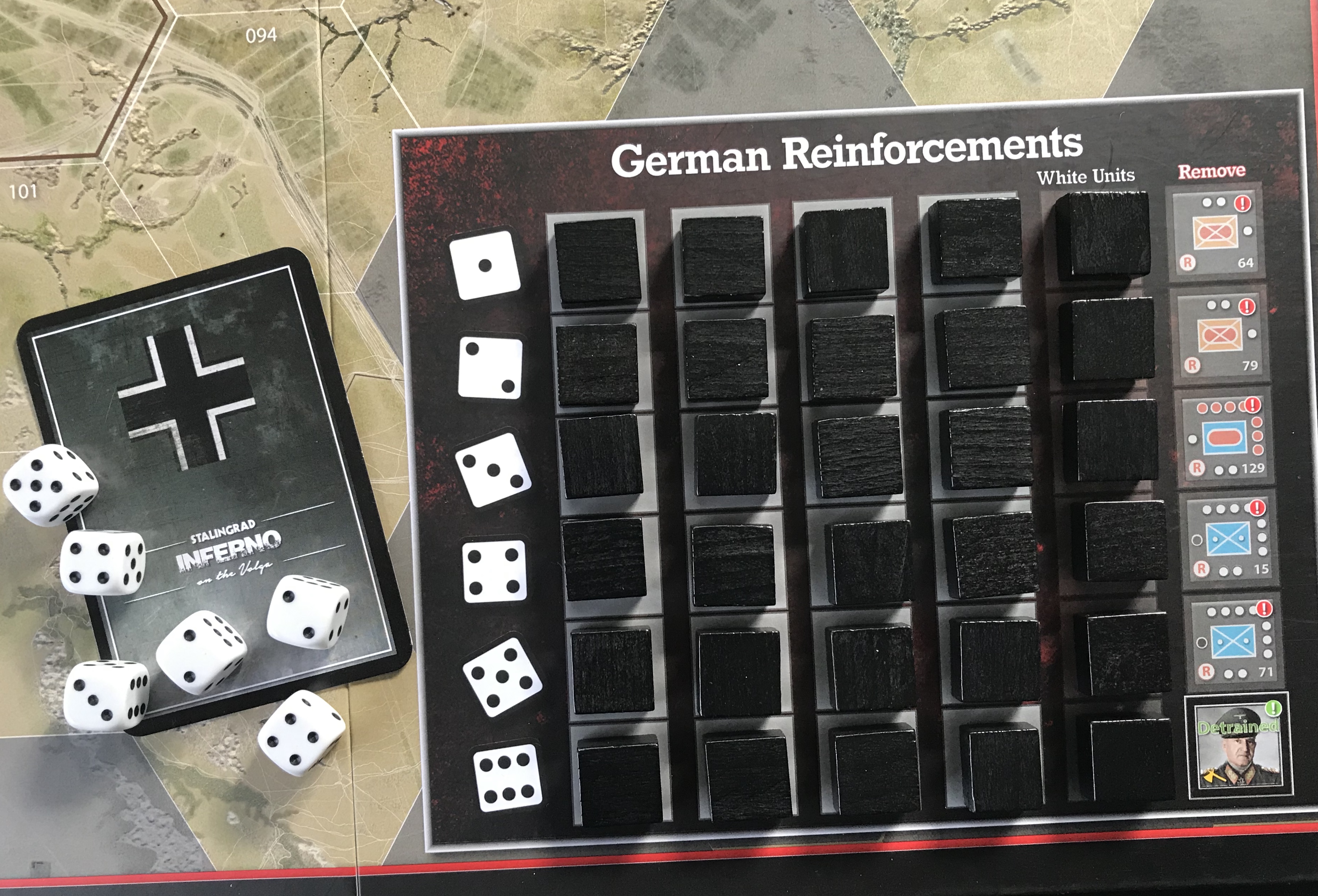 Stalingrad Inferno on the Volga Call for Reinforcements 1