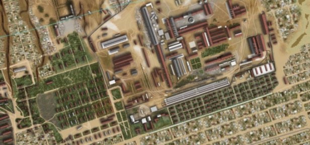 Stalingrad Inferno on the Volga Colorized Recon Photos