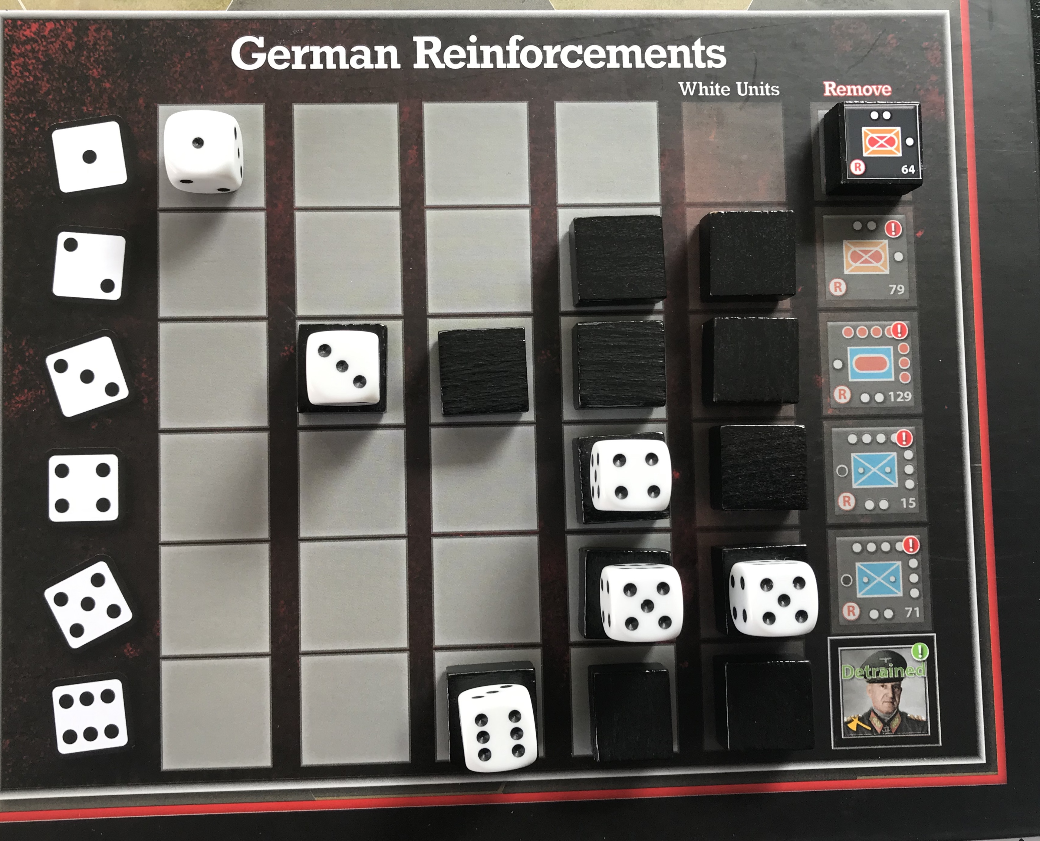 Stalingrad Inferno on the Volga Empty Reinforcements