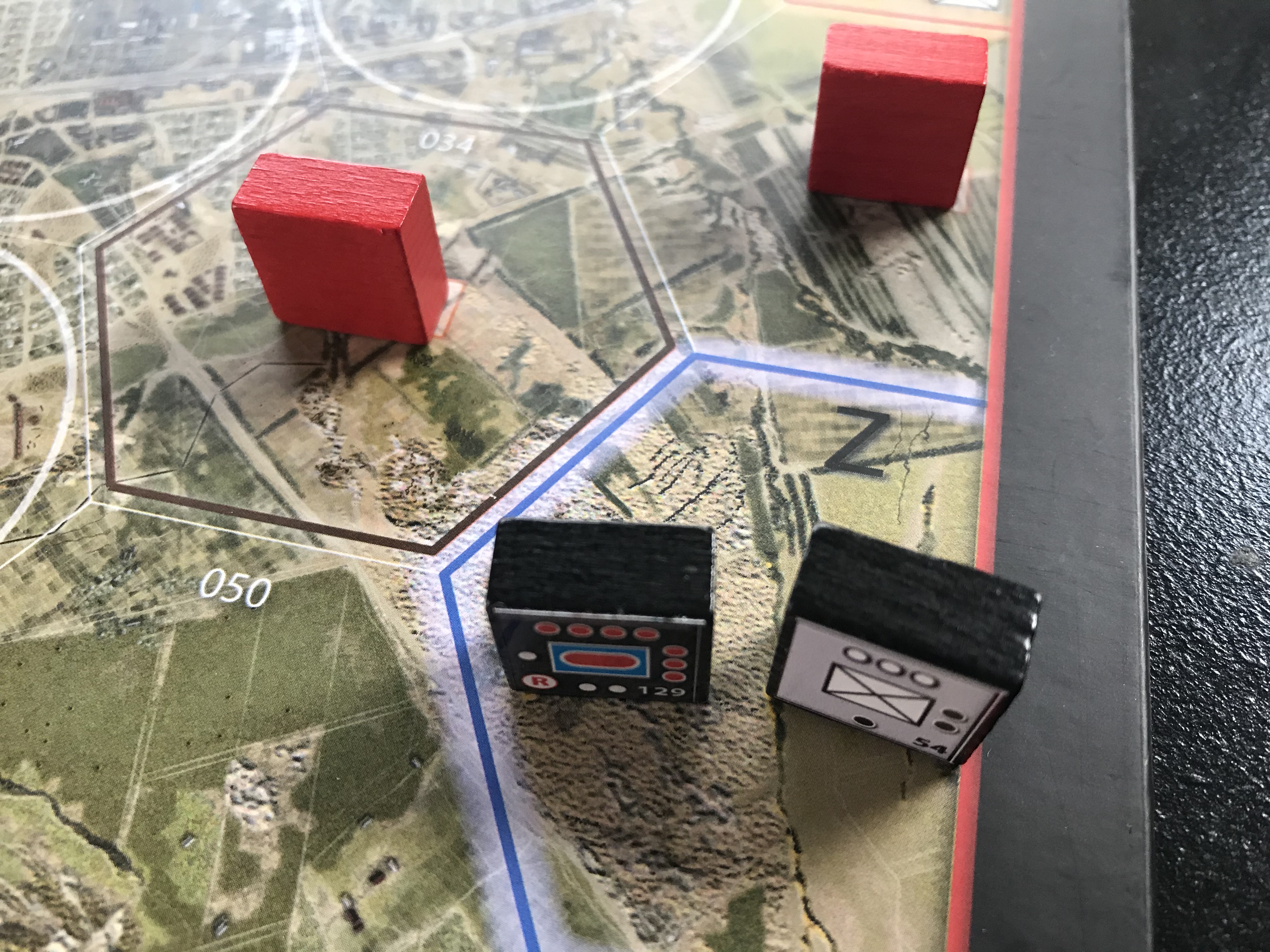 Stalingrad Inferno on the Volga German Spawn Hex Z