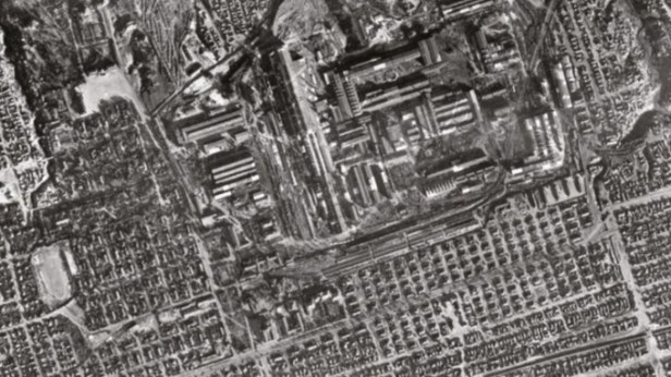 Stalingrad Inferno on the Volga Luftwaffe Recon Photos