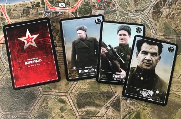 Stalingrad Inferno on the Volga Soviet Leader Cards