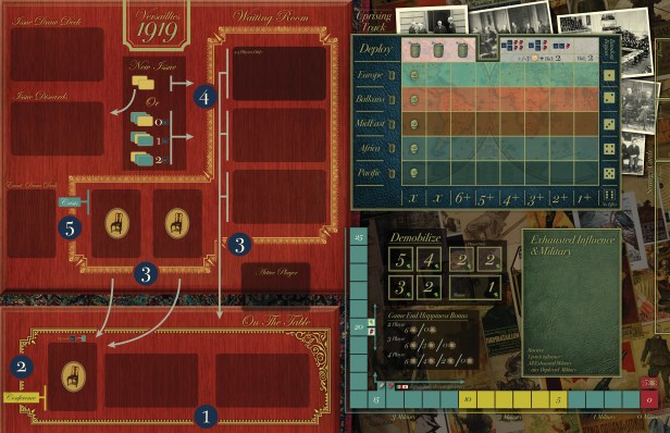 Versailles 1919 Final Map